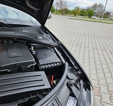 Audi A3 cena 28900 przebieg: 192000, rok produkcji 2010 z Chęciny małe 497